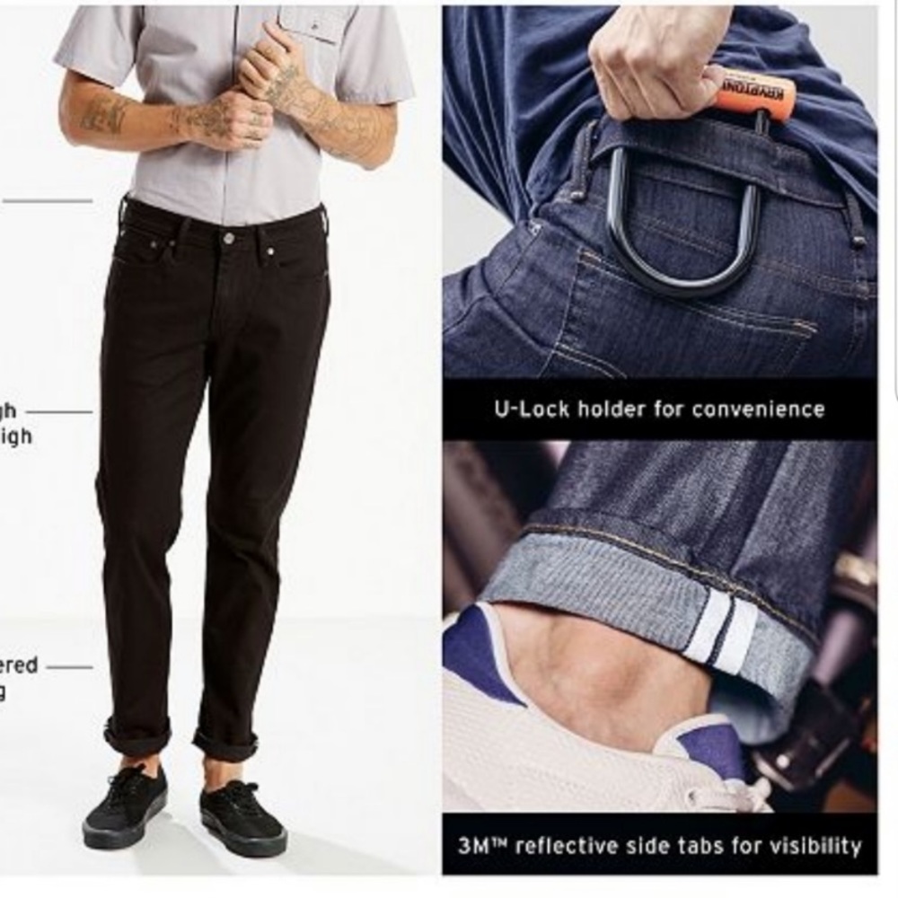 Levi’s 504 Commuter Jeans